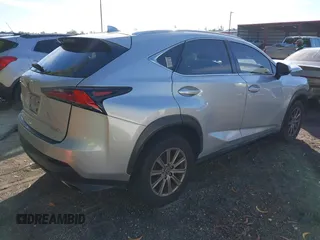 2019 Lexus NX with VIN JTJYARBZ9K2140391, listed as a IAAI auction lot 41166254 with 141,344 mi miles. Bid and sale history available at carsss.com. Image 4.