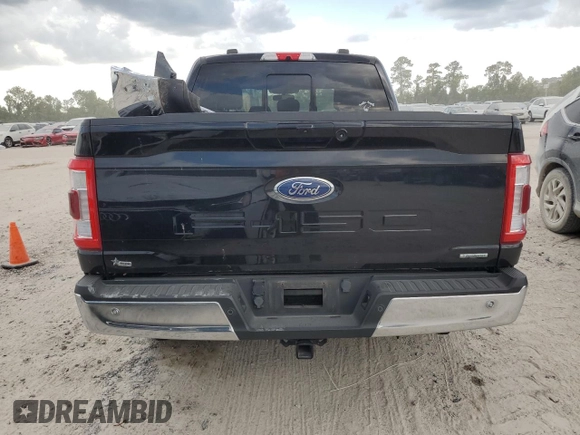 2021 Ford F-150 XL с VIN 1FTEW1C81MFB86470, выставлен на аукционе Copart как лот 67466154 с пробегом 38 652 миль миль и Списание • Salvage title. История ставок и продаж доступна на DreamBid. Изображение 6.