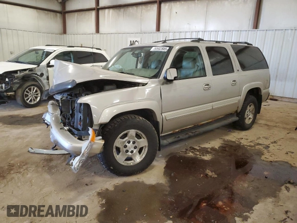2005 Chevrolet Suburban LT с VIN 1GNFK16Z95J147118, выставлен на аукционе Copart как лот 50602885 с пробегом Не указан миль и Списание • Salvage title. История ставок и продаж доступна на DreamBid. Изображение 1.