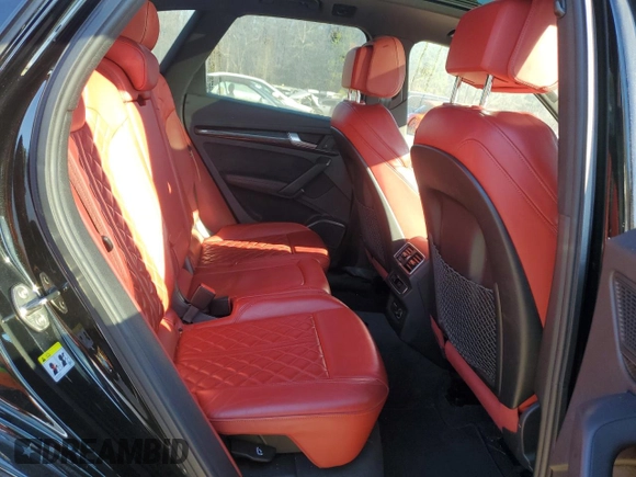 2019 Audi SQ5 Premium Plus with VIN WA1B4AFY0K2087030, listed as a Copart auction lot 37741814 with 46,986 mi miles and . Bid and sale history available at DreamBid. Image 11.