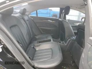 2016 Mercedes-Benz CLS with VIN WDDLJ6HB3GA164310, listed as a Copart auction lot 55951544 with 77,461 mi miles and Salvage Title. Bid and sale history available at carsss.com. Image 10.