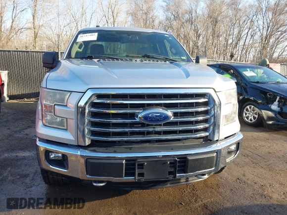 2016 Ford F-150 XLT with VIN 1FTFX1EF5GKF51418, listed as a IAAI auction lot 41737982 with 1 mi miles. Bid and sale history available at carsss.com. Image 12.