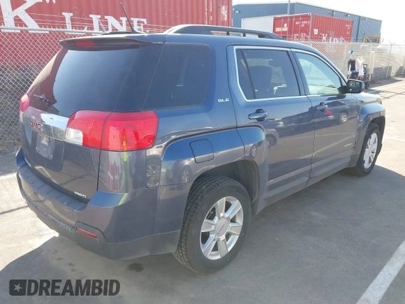 2013 GMC Terrain SLE with VIN 2GKFLTEK5D6293036, listed as a IAAI auction lot 41777350 with 191,976 mi miles. Bid and sale history available at carsss.com. Image 4.