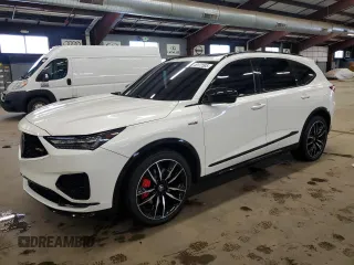 2023 Acura MDX Type S w/Advance Package with VIN 5J8YD8H88PL000130, listed as a Copart auction lot 48177585 with 37,861 mi miles and Salvage Title. Bid and sale history available at carsss.com. Image 1.
