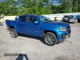 2022 Chevrolet Colorado 2WD Work Truck with VIN 1GCGSBEN9N1108434, listed as a Copart auction lot 52827165 with 77,428 mi miles and Salvage title. Bid and sale history available at DreamBid. Image 11.