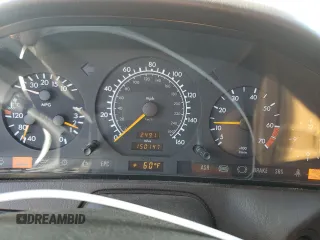 1996 Mercedes-Benz SL-Class with VIN WDBFA67F7TF134539, listed as a Copart auction lot 81187764 with 150,147 mi miles and Clean Title. Bid and sale history available at carsss.com. Image 9.