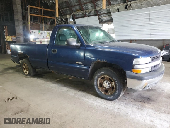 2002 Chevrolet Silverado 1500 with VIN 1GCEC14V52Z274608, listed as a Copart auction lot 54760075 with 74,916 mi miles and Clean Title. Bid and sale history available at carsss.com. Image 4.