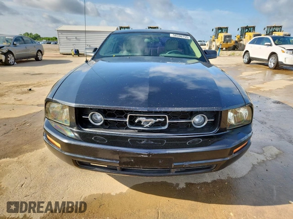 2006 Ford Mustang Standard with VIN 1ZVFT80NX65256683, listed as a Copart auction lot 58596755 with 276,268 mi miles and Salvage title. Bid and sale history available at DreamBid. Image 5.