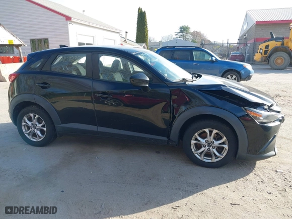 2016 Mazda CX-3 Sport with VIN JM1DKBB75G0124907, listed as a IAAI auction lot 42107232 with 128,411 mi miles. Bid and sale history available at carsss.com. Image 13.
