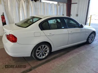 2011 BMW 3 Series 328i with VIN WBAPH5G5XBNM83540, listed as a Copart auction lot 76909404 with 96,453 mi miles and Salvage Title. Bid and sale history available at carsss.com. Image 3.