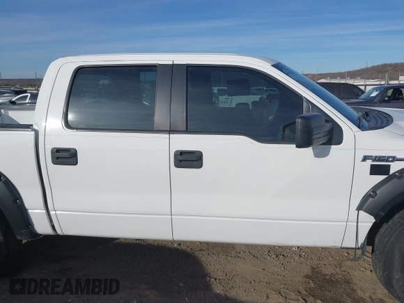 2010 Ford F-150 XL with VIN 1FTEW1CW2AFD88390, listed as a IAAI auction lot 41039865 with 157,815 mi miles. Bid and sale history available at carsss.com. Image 13.