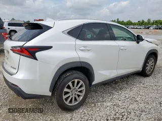 2015 Lexus NX 200t with VIN JTJYARBZ7F2013502, listed as a Copart auction lot 60118745 with Not provided miles and Salvage title. Bid and sale history available at DreamBid. Image 3.