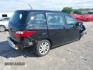 2012 Mazda 5 Sport with VIN JM1CW2BL9C0107826, listed as a IAAI auction lot 42297368 with Not provided miles and . Bid and sale history available at DreamBid. Image 4.