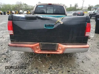 2001 Dodge Dakota with VIN 1B7GL22X41S135029, listed as a Copart auction lot 51102745 with 0 mi miles and Salvage Title. Bid and sale history available at carsss.com. Image 6.