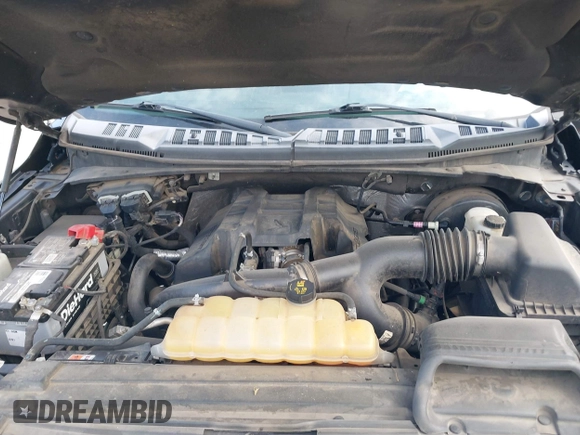 2016 Ford F-150 XL with VIN 1FTEW1CP9GFC61430, listed as a IAAI auction lot 41773013 with 108,286 mi miles and . Bid and sale history available at DreamBid. Image 10.