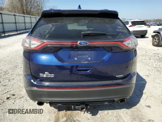 2016 Ford Edge SE with VIN 2FMPK3G9XGBB61300, listed as a Copart auction lot 48024745 with 126,334 mi miles and Salvage title. Bid and sale history available at DreamBid. Image 6.