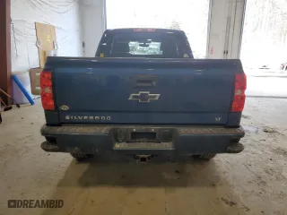 2018 Chevrolet Silverado 1500 LT with VIN 2GCVKREC5J1105386, listed as a Copart auction lot 50312555 with 113,764 mi miles and Salvage Title. Bid and sale history available at carsss.com. Image 6.