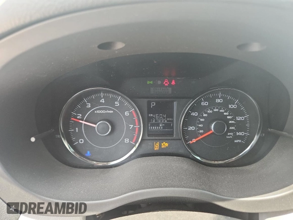 2016 Subaru Forester Touring with VIN JF2SJAXC1GH442763, listed as a Copart auction lot 59053575 with 137,895 mi miles and Salvage title. Bid and sale history available at DreamBid. Image 9.