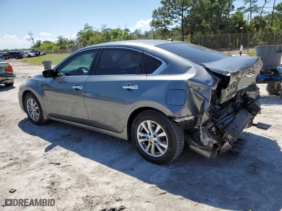 2014 Nissan Altima 2.5 S with VIN 1N4AL3AP1EC408866, listed as a Copart auction lot 50805345 with 81,410 mi miles and Salvage Title. Bid and sale history available at carsss.com. Image 2.