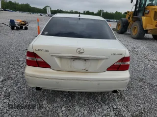 2005 Lexus LS 430 z VIN JTHBN36F955009277, wystawiony jako Copart lot #58974925 z przebiegiem 213 982 mil mil oraz Czysty tytuł • Clean title. Historia ofert i sprzedaży dostępna na DreamBid. Obrazek 6.