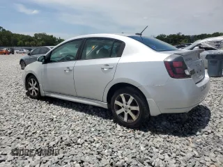 2012 Nissan Sentra S with VIN 3N1AB6AP7CL702095, listed as a Copart auction lot 60427205 with 165,267 mi miles and Salvage title. Bid and sale history available at DreamBid. Image 2.