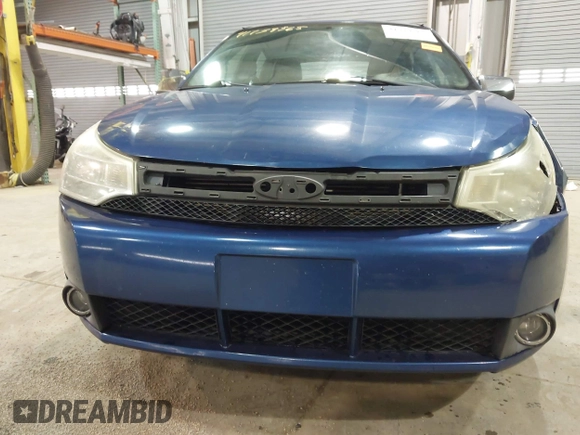 2009 Ford Focus SEL with VIN 1FAHP37N59W111211, listed as a IAAI auction lot 41739365 with 159,888 mi miles. Bid and sale history available at carsss.com. Image 18.