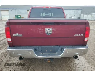 2017 Ram 1500 Big Horn with VIN 1C6RR7LM2HS878833, listed as a Copart auction lot 55676235 with 169,990 mi miles and Clean title. Bid and sale history available at DreamBid. Image 6.