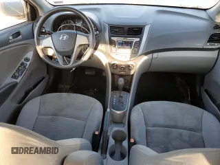 2015 Hyundai Accent GLS with VIN KMHCT4AE6FU801065, listed as a Copart auction lot 66916013 with 88,798 mi miles. Bid and sale history available at carsss.com. Image 8.