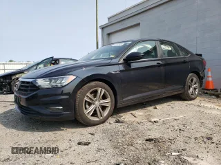 2020 Volkswagen Jetta S with VIN 3VWCB7BU1LM066801, listed as a Copart auction lot 59182565 with 55,203 mi miles and Salvage title. Bid and sale history available at DreamBid. Image 1.
