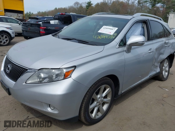 2012 Lexus RX 350 with VIN 2T2BK1BA8CC145601, listed as a IAAI auction lot 42099087 with 162,827 mi miles and . Bid and sale history available at carsss.com. Image 2.