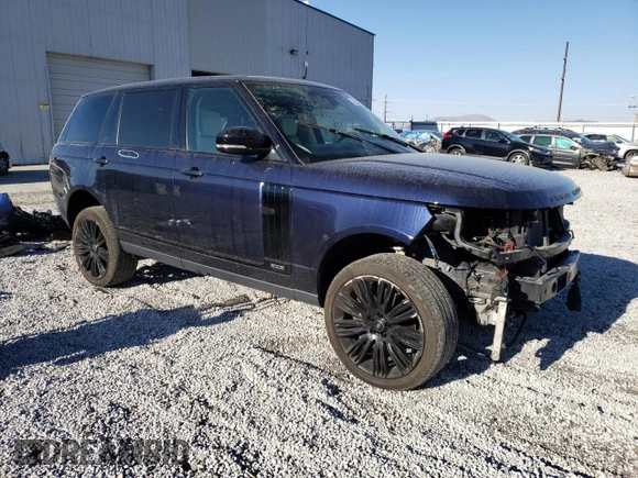 2019 Land Rover Range Rover z VIN SALGS5RE1KA555985, wystawiony jako Copart lot #42646015 z przebiegiem 53 265 mil mil oraz Szkoda całkowita • Salvage title. Historia ofert i sprzedaży dostępna na DreamBid. Obrazek 4.