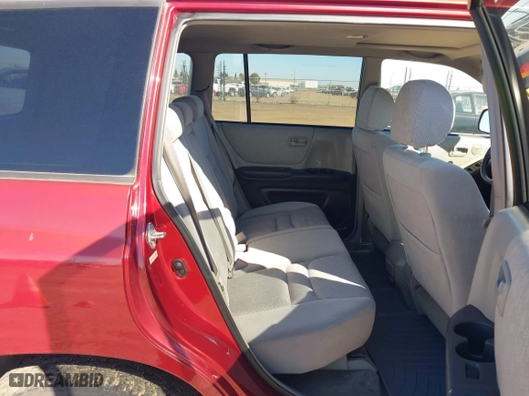 2003 Toyota Highlander with VIN JTEHF21A230110696, listed as a IAAI auction lot 41871667 with 144,603 mi miles. Bid and sale history available at carsss.com. Image 8.