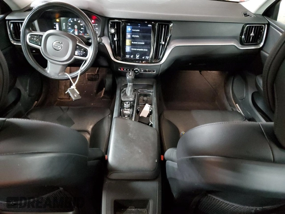 2019 Volvo S60 Momentum with VIN 7JR102FK8KG011901, listed as a Copart auction lot 44743595 with 65,359 mi miles and Salvage Title. Bid and sale history available at carsss.com. Image 8.