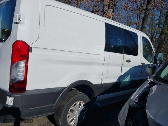 2019 Ford Transit Van with VIN 1FTYR1ZM5KKB21201, listed as a IAAI auction lot 41250867 with NaN miles. Bid and sale history available at carsss.com. Image 13.