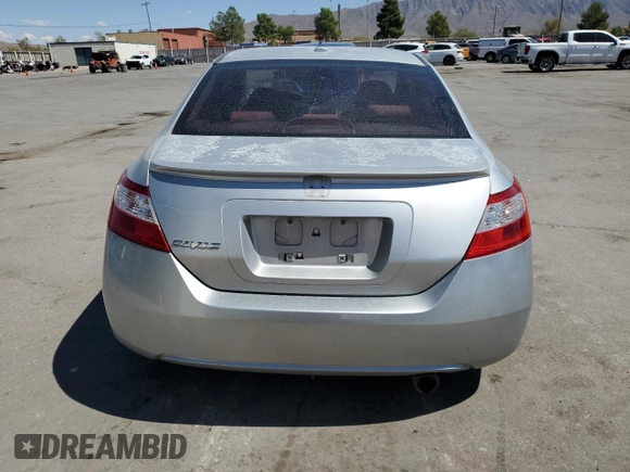 2007 Honda Civic Cpe EX with VIN 2HGFG12857H508261, listed as a Copart auction lot 71880864 with 196,927 mi miles and Salvage Title. Bid and sale history available at carsss.com. Image 6.