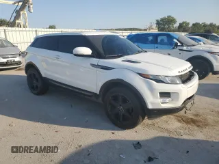 2012 Land Rover Range Rover Evoque Pure Premium with VIN SALVR1BG9CH621232, listed as a Copart auction lot 74718904 with 119,832 mi miles and Salvage Title. Bid and sale history available at carsss.com. Image 4.