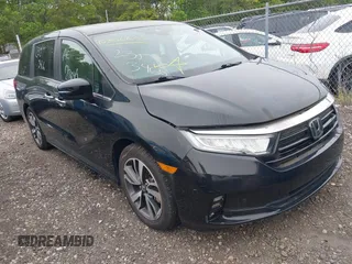 2021 Honda Odyssey Touring с VIN 5FNRL6H82MB002545, выставлен на аукционе IAAI как лот 42366603 с пробегом Не указан миль и . История ставок и продаж доступна на DreamBid. Изображение 1.