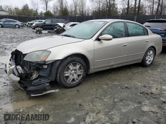 2006 Nissan Altima 2.5 with VIN 1N4AL11D76N365568, listed as a Copart auction lot 50384325 with 178,870 mi miles and Salvage Title. Bid and sale history available at carsss.com. Image 1.