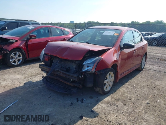 2010 Nissan Sentra S with VIN 3N1AB6AP2AL729489, listed as a IAAI auction lot 42586519 with 114,611 mi miles and . Bid and sale history available at DreamBid. Image 18.