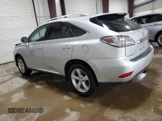 2010 Lexus RX 350 with VIN 2T2BK1BAXAC048641, listed as a Copart auction lot 59915585 with 176,948 mi miles and Salvage title. Bid and sale history available at DreamBid. Image 2.