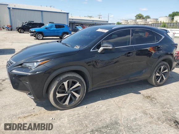 2021 Lexus NX 300h с VIN JTJGJRDZ3M2159756, выставлен на аукционе Copart как лот 61209455 с пробегом 66 139 миль миль и Списание • Salvage title. История ставок и продаж доступна на DreamBid. Изображение 1.
