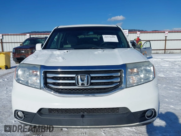 2013 Honda Pilot EX-L with VIN 5FNYF4H79DB086426, listed as a IAAI auction lot 41572456 with 190,745 mi miles and . Bid and sale history available at DreamBid. Image 12.
