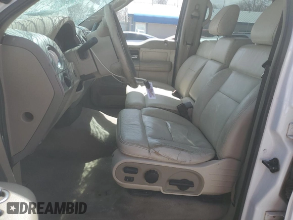 2004 Ford F-150 XLT with VIN 1FTPW14584KC17718, listed as a Copart auction lot 48585335 with 230,977 mi miles and Salvage Title. Bid and sale history available at carsss.com. Image 7.