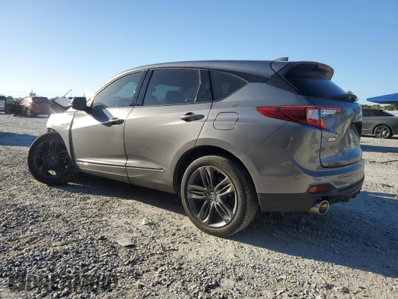 2023 Acura RDX w/A-Spec Package with VIN 5J8TC1H65PL008415, listed as a Copart auction lot 48264605 with 30,333 mi miles and Salvage title. Bid and sale history available at DreamBid. Image 2.