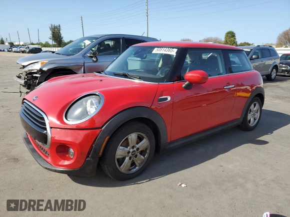 2020 MINI Hardtop Cooper with VIN WMWXR3C06L2L86396, listed as a Copart auction lot 50814365 with 26,097 mi miles and Non repairable. Bid and sale history available at DreamBid. Image 1.