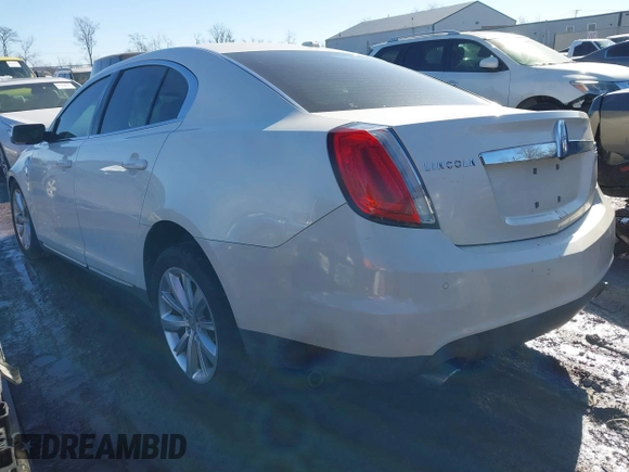 2009 Lincoln MKS с VIN 1LNHM94R09G615426, выставлен на аукционе IAAI как лот 41442882 с пробегом 184 615 миль миль и . История ставок и продаж доступна на DreamBid. Изображение 3.