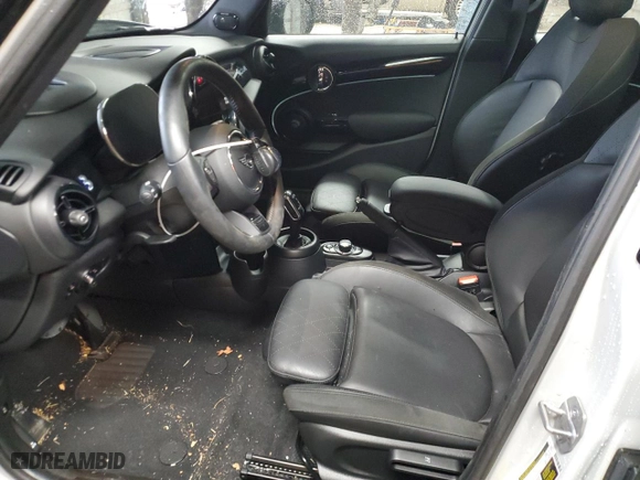2022 MINI Hardtop 4 Door Cooper S with VIN WMW53DK00N2S10771, listed as a Copart auction lot 44725545 with 14050 miles and Salvage Title. Bid and sale history available at carsss.com. Image 7.
