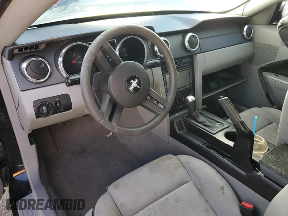 2009 Ford Mustang with VIN 1ZVHT80N595110379, listed as a Copart auction lot 46649895 with Not Provided miles and Salvage Title. Bid and sale history available at carsss.com. Image 8.