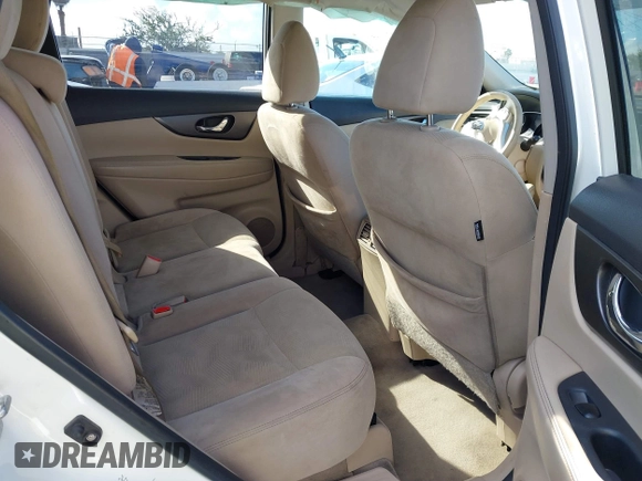 2014 Nissan Rogue SL with VIN 5N1AT2MV5EC815518, listed as a IAAI auction lot 41538697 with 1 mi miles. Bid and sale history available at carsss.com. Image 8.