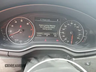 2017 Audi A4 Premium with VIN WAUGNAF42HN021881, listed as a Copart auction lot 51649265 with 124,501 mi miles and Salvage Title. Bid and sale history available at carsss.com. Image 9.